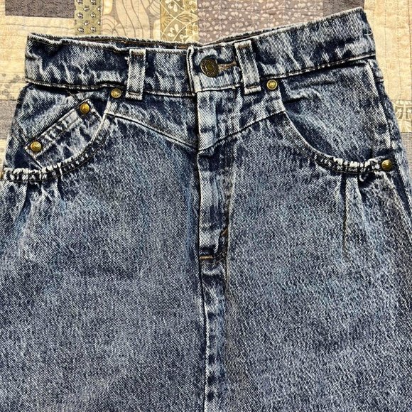 Vintage Levi's MIDI Skirt - Picture 5 of 6